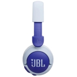 JBL Junior 320BT 無線耳罩式兒童耳機 (藍色)